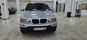 BMW X5 3.0 бензин газ 4х4 Автомат Лизинг навигация - 7500 лв. - 49964800 4