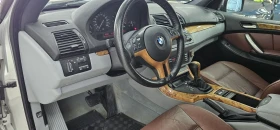 BMW X5 3.0 бензин газ 4х4 Автомат Лизинг навигация - 7500 лв. - 49964800 12