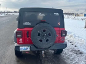 Jeep Wrangler * Sport S * CARFAX* ПОДГРЕВ, снимка 4