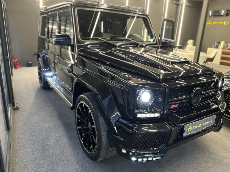 Mercedes-Benz G 63 AMG Brabus , снимка 3 - Автомобили и джипове - 44373159