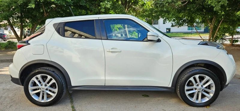 Nissan Juke 1, 5DCi-110кс* 2015г* LED* ЕВРО5Б* НОВ ВНОС* ПЕРФЕ, снимка 7 - Автомобили и джипове - 46201294