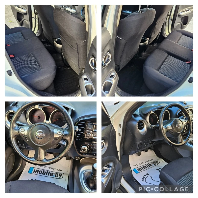 Nissan Juke 1, 5DCi-110кс* 2015г* LED* ЕВРО5Б* НОВ ВНОС* ПЕРФЕ, снимка 16 - Автомобили и джипове - 46201294