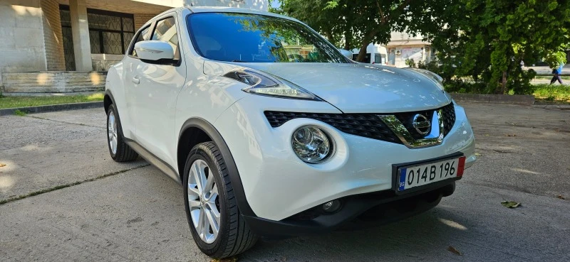 Nissan Juke 1, 5DCi-110кс* 2015г* LED* ЕВРО5Б* НОВ ВНОС* ПЕРФЕ, снимка 1 - Автомобили и джипове - 46201294