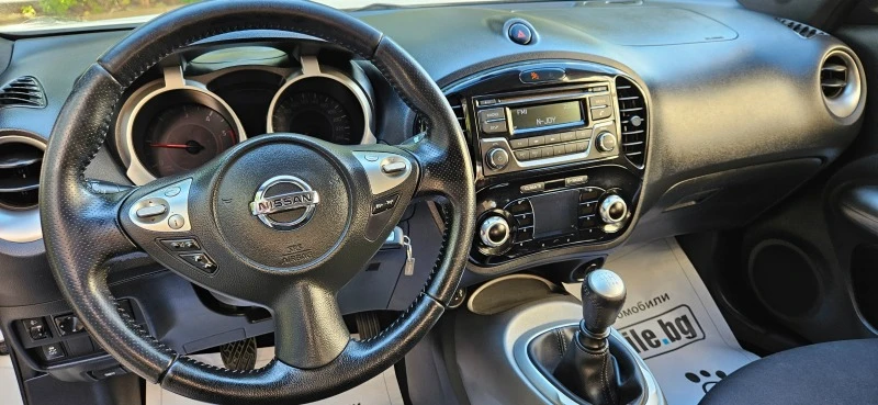 Nissan Juke 1, 5DCi-110кс* 2015г* LED* ЕВРО5Б* НОВ ВНОС* ПЕРФЕ, снимка 14 - Автомобили и джипове - 46201294