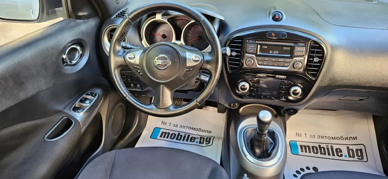 Nissan Juke 1, 5DCi-110кс* 2015г* LED* ЕВРО5Б* НОВ ВНОС* ПЕРФЕ, снимка 13 - Автомобили и джипове - 46201294