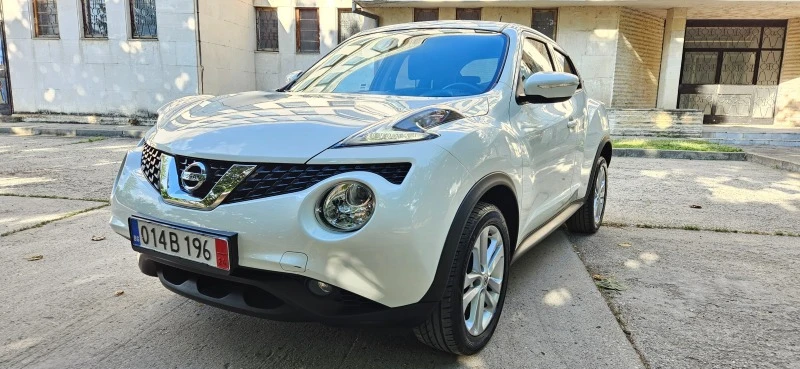 Nissan Juke 1, 5DCi-110кс* 2015г* LED* ЕВРО5Б* НОВ ВНОС* ПЕРФЕ, снимка 3 - Автомобили и джипове - 46201294