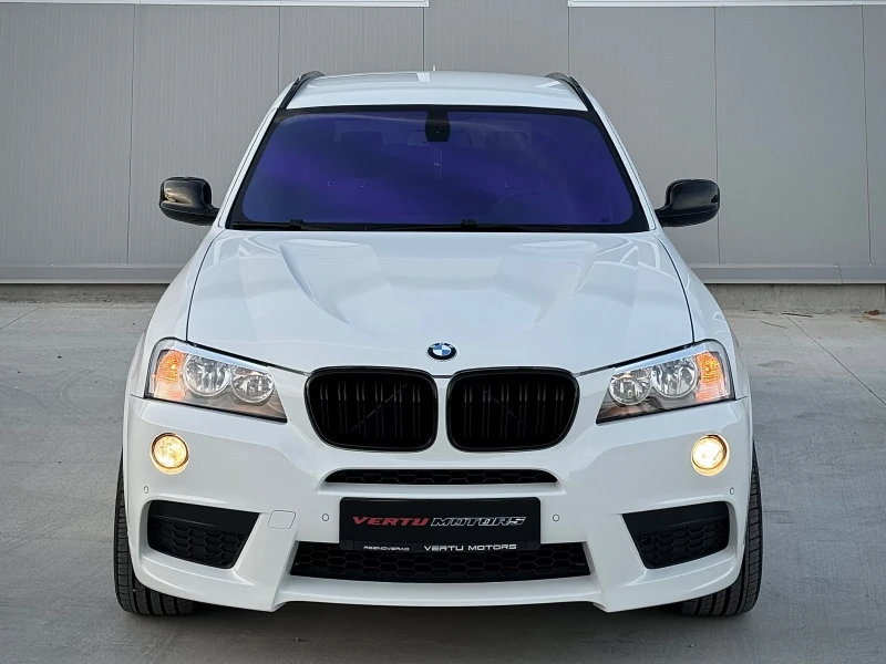 BMW X3 2.0d Xdrive/ M pack / 8ZF / Recaro /Сменени вериги, снимка 2 - Автомобили и джипове - 47791662