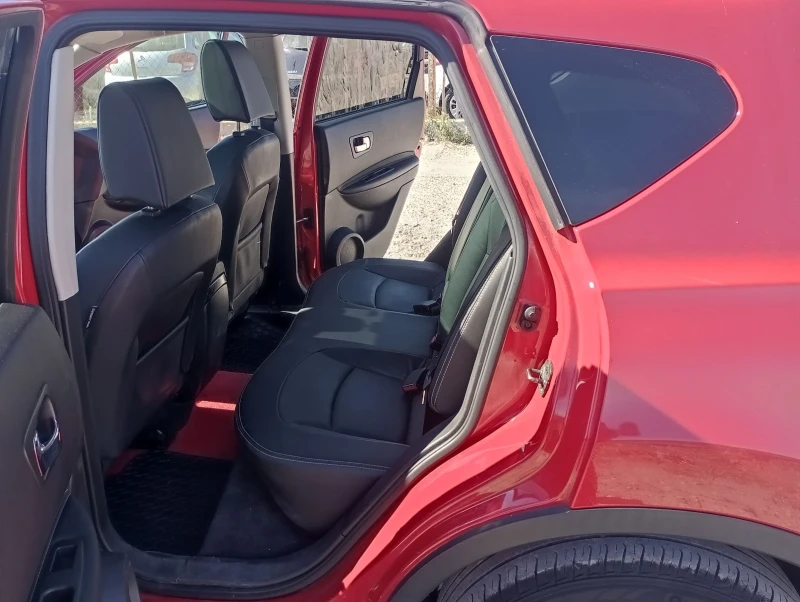 Nissan Qashqai 2.0, кожа, панорама, ГАЗ, снимка 9 - Автомобили и джипове - 48230883