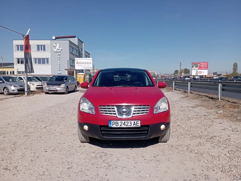 Nissan Qashqai 2.0, кожа, панорама, ГАЗ, снимка 2 - Автомобили и джипове - 48230883