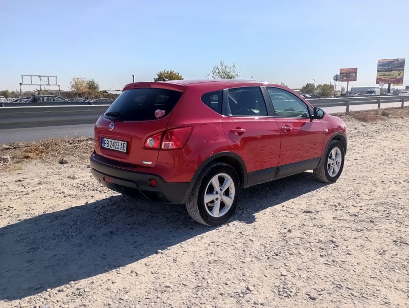 Nissan Qashqai 2.0, кожа, панорама, ГАЗ, снимка 4 - Автомобили и джипове - 48230883