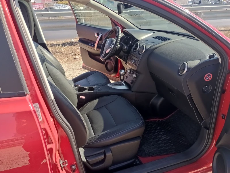 Nissan Qashqai 2.0, кожа, панорама, ГАЗ, снимка 7 - Автомобили и джипове - 48230883