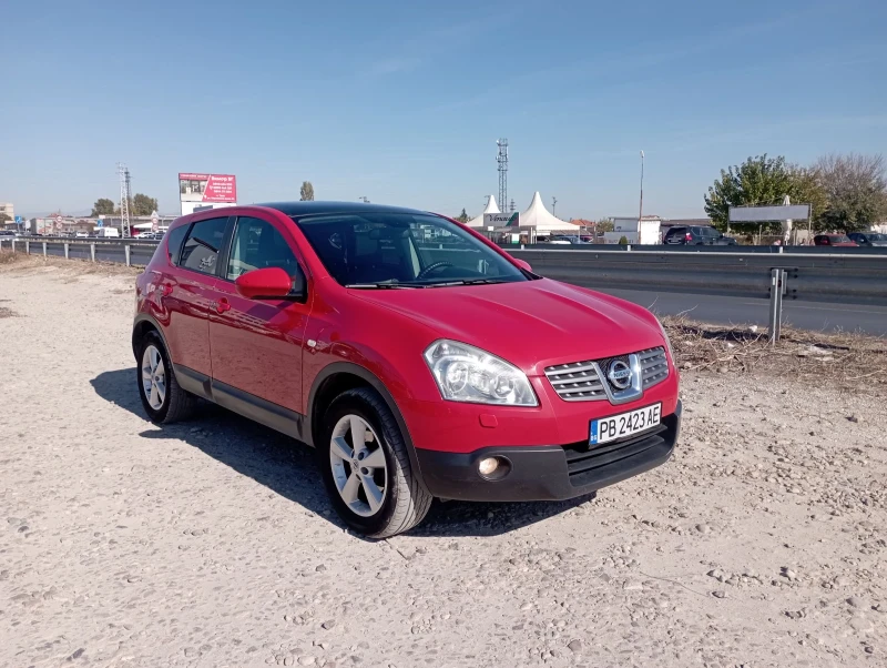 Nissan Qashqai 2.0, кожа, панорама, ГАЗ, снимка 3 - Автомобили и джипове - 48230883