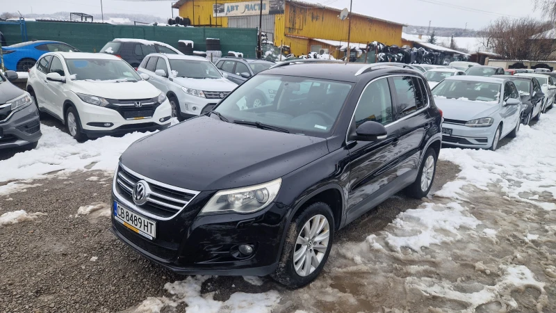 VW Tiguan 2.0 TDi 4x4 AUT., снимка 1 - Автомобили и джипове - 48480959