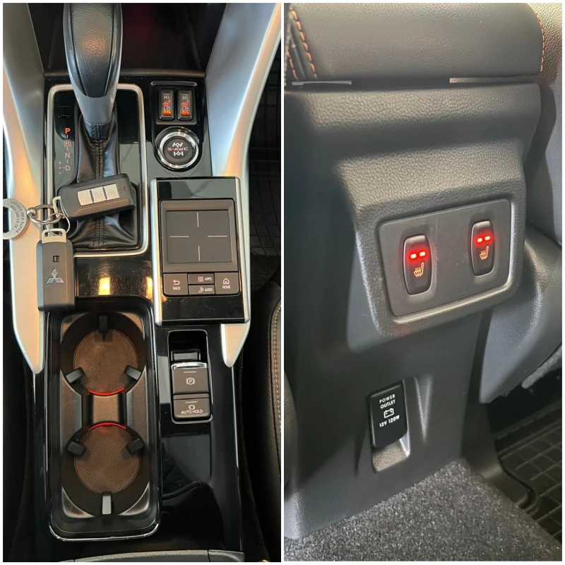 Mitsubishi Eclipse Cross 2.2DI-D 148кс Панор.Дистроник Keyless Carplay Head, снимка 15 - Автомобили и джипове - 48783881