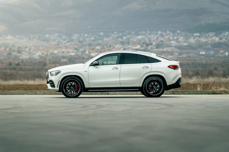 Mercedes-Benz GLE 53 4MATIC ~FULL; Гаранционен; SilverStar;, снимка 4 - Автомобили и джипове - 51379511