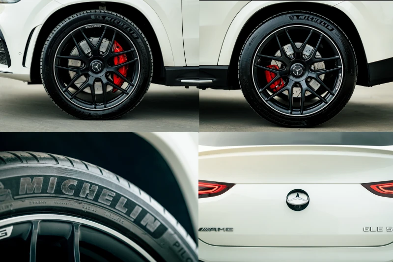 Mercedes-Benz GLE 53 4MATIC ~FULL; Гаранционен; SilverStar;, снимка 14 - Автомобили и джипове - 51379511