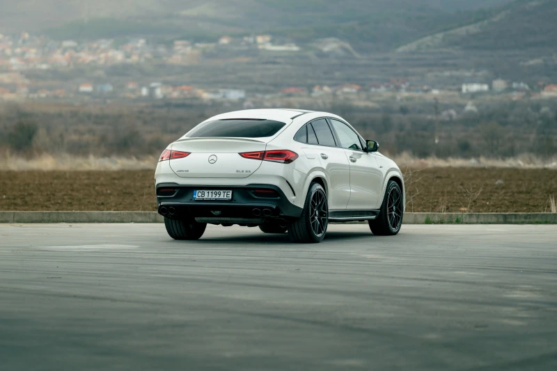 Mercedes-Benz GLE 53 4MATIC ~FULL; Гаранционен; SilverStar;, снимка 2 - Автомобили и джипове - 51379511