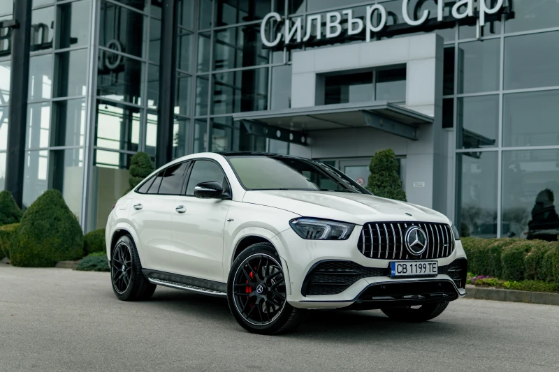 Mercedes-Benz GLE 53 4MATIC ~FULL; Гаранционен; SilverStar;, снимка 17 - Автомобили и джипове - 51379511