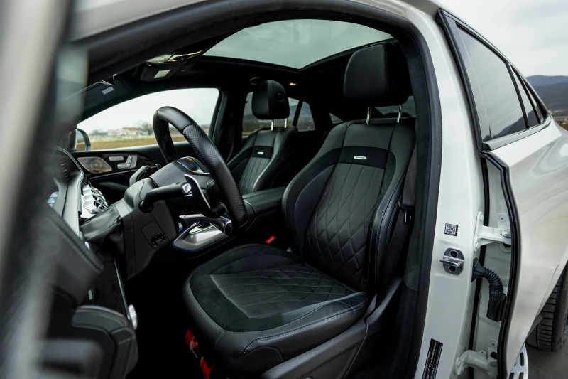 Mercedes-Benz GLE 53 4MATIC ~FULL; Гаранционен; SilverStar;, снимка 10 - Автомобили и джипове - 51379511
