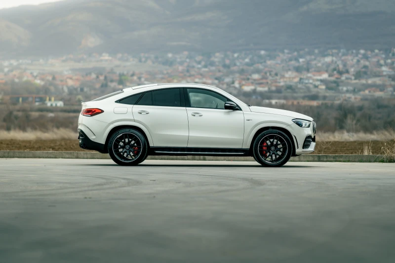 Mercedes-Benz GLE 53 4MATIC ~FULL; Гаранционен; SilverStar;, снимка 3 - Автомобили и джипове - 51379511