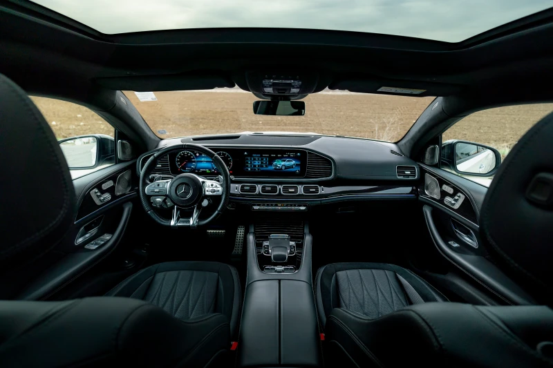 Mercedes-Benz GLE 53 4MATIC ~FULL; Гаранционен; SilverStar;, снимка 8 - Автомобили и джипове - 51379511