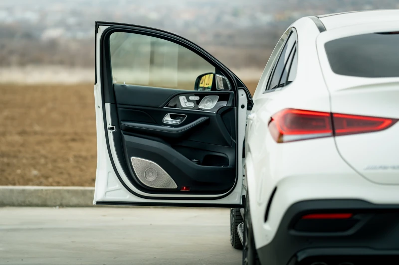 Mercedes-Benz GLE 53 4MATIC ~FULL; Гаранционен; SilverStar;, снимка 5 - Автомобили и джипове - 51379511