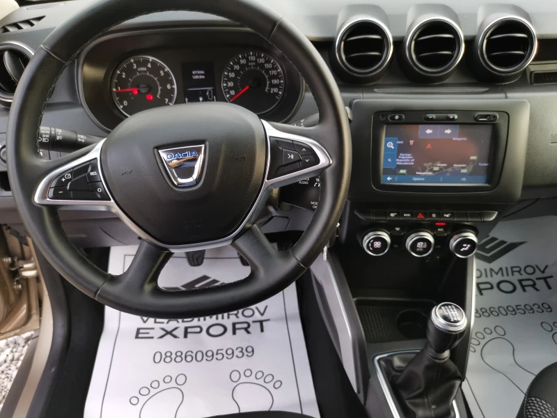 Dacia Duster 1.5dCi E6D, снимка 14 - Автомобили и джипове - 51605509
