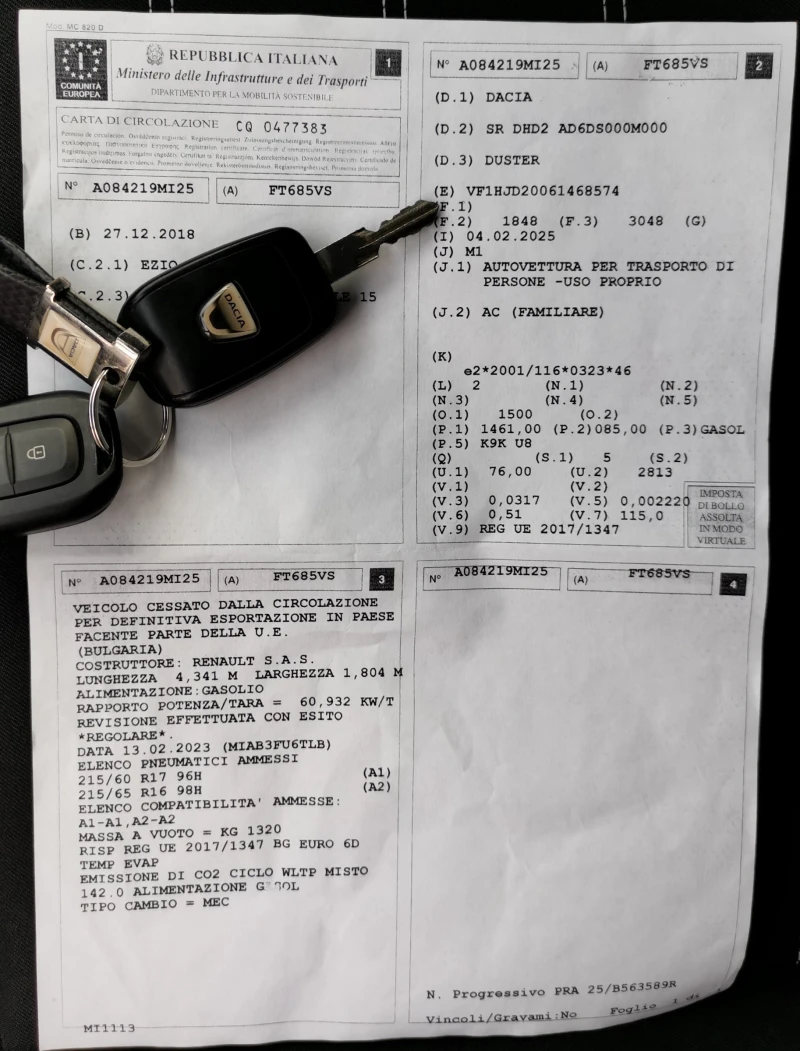 Dacia Duster 1.5dCi E6D, снимка 15 - Автомобили и джипове - 51605509