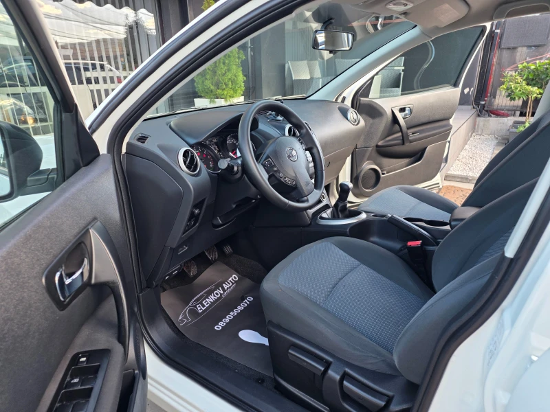 Nissan Qashqai 1.6i-117к.с EURO 5-КЛИМАТИК- ШВЕЙЦАРИЯ, снимка 12 - Автомобили и джипове - 51772675