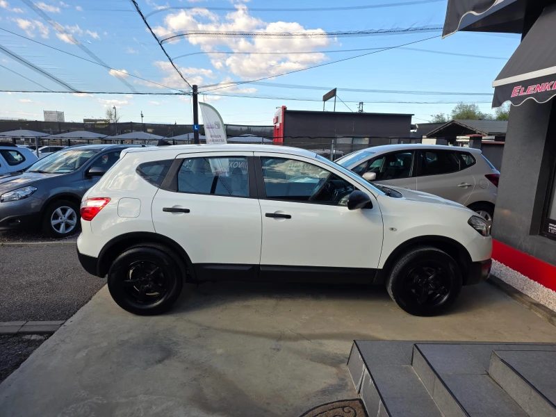 Nissan Qashqai 1.6i-117к.с EURO 5-КЛИМАТИК- ШВЕЙЦАРИЯ, снимка 5 - Автомобили и джипове - 51772675