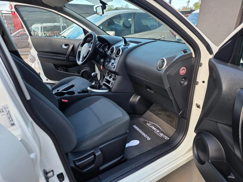 Nissan Qashqai 1.6i-117к.с EURO 5-КЛИМАТИК- ШВЕЙЦАРИЯ, снимка 13 - Автомобили и джипове - 51772675