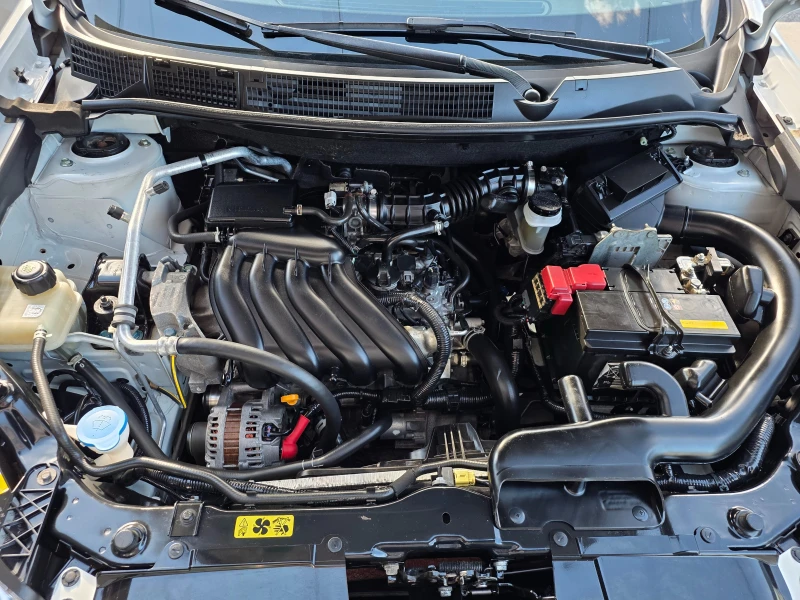 Nissan Qashqai 1.6i-117к.с EURO 5-КЛИМАТИК- ШВЕЙЦАРИЯ, снимка 16 - Автомобили и джипове - 51772675