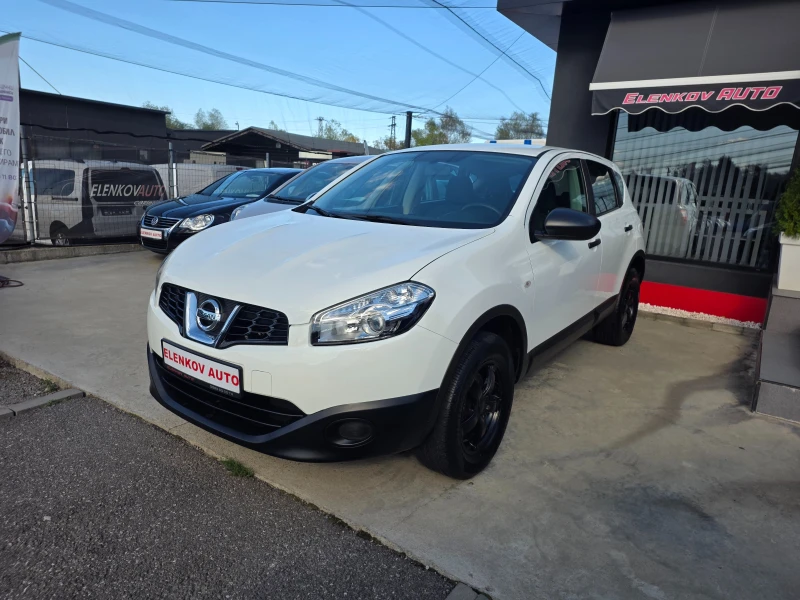 Nissan Qashqai 1.6i-117к.с EURO 5-КЛИМАТИК- ШВЕЙЦАРИЯ, снимка 3 - Автомобили и джипове - 51772675