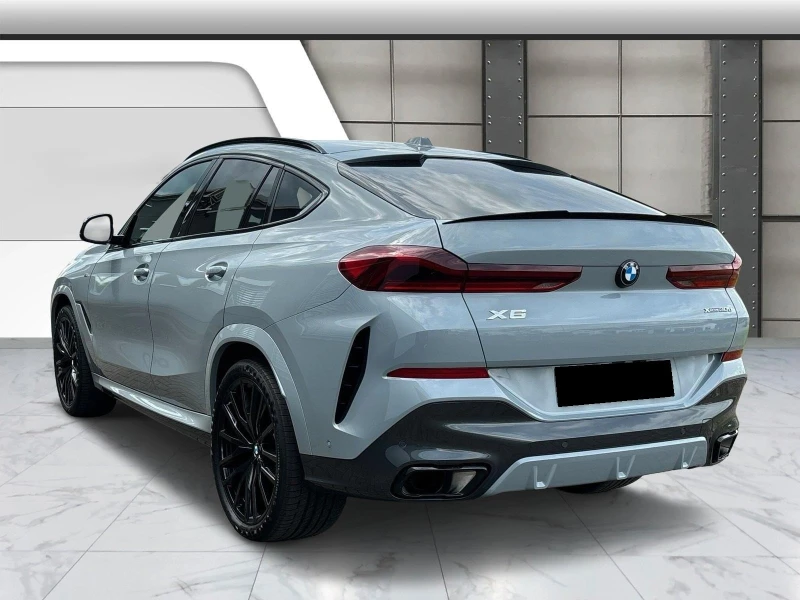 BMW X6 30D XDRIVE M-SPORT PRO PAKET H/K PANORAMA, снимка 2 - Автомобили и джипове - 52067276
