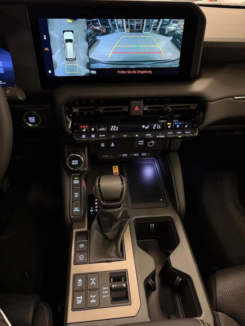 Toyota Land cruiser LC250/204HP/TEC-EDITION/7S/PANO/HUD/JBL/360/589g, снимка 13 - Автомобили и джипове - 52400192