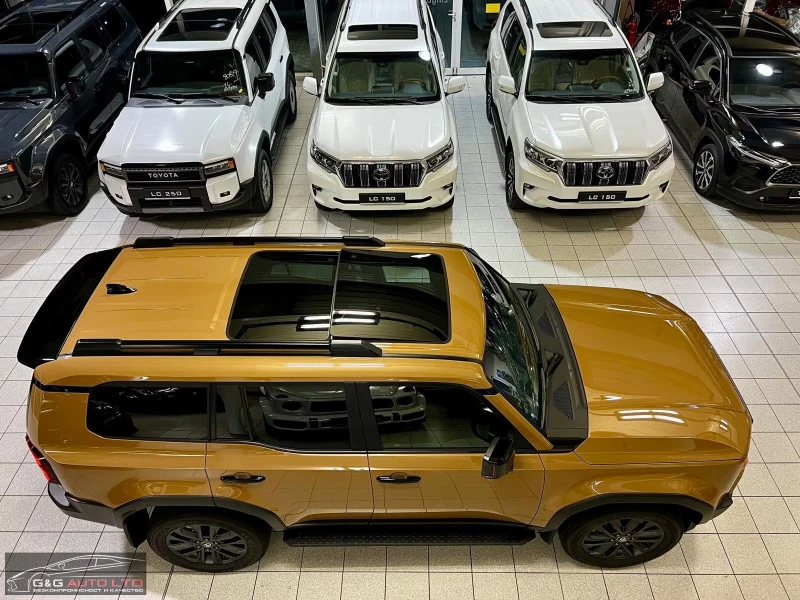 Toyota Land cruiser LC250/204HP/TEC-EDITION/7S/PANO/HUD/JBL/360/589g, снимка 6 - Автомобили и джипове - 52400192