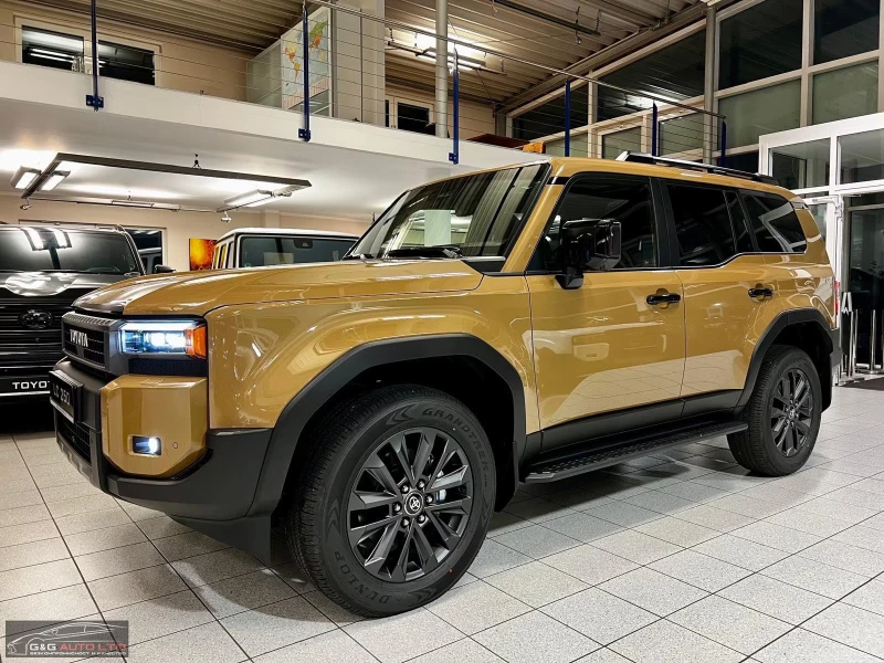 Toyota Land cruiser LC250/204HP/TEC-EDITION/7S/PANO/HUD/JBL/360/589g