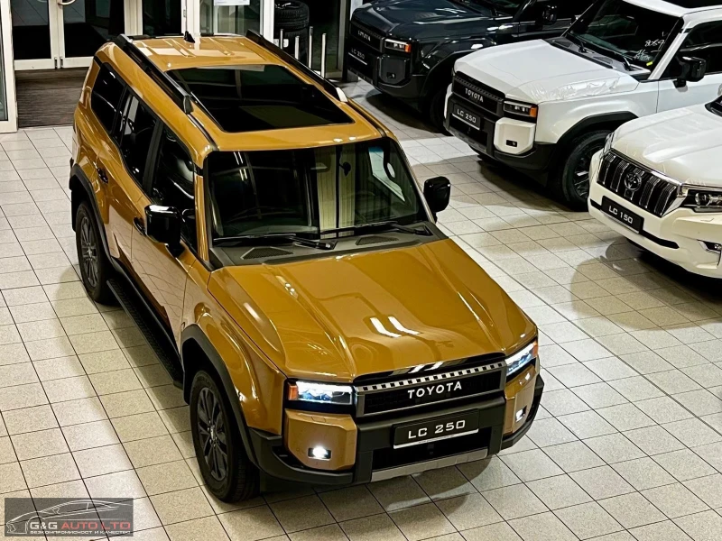 Toyota Land cruiser LC250/204HP/TEC-EDITION/7S/PANO/HUD/JBL/360/589g, снимка 5 - Автомобили и джипове - 52400192