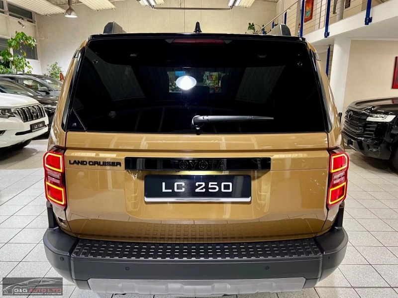 Toyota Land cruiser LC250/204HP/TEC-EDITION/7S/PANO/HUD/JBL/360/589g, снимка 9 - Автомобили и джипове - 52400192
