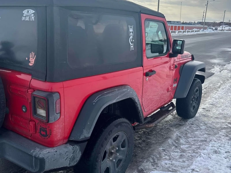 Jeep Wrangler * Sport S * CARFAX* ПОДГРЕВ, снимка 3 - Автомобили и джипове - 53224493