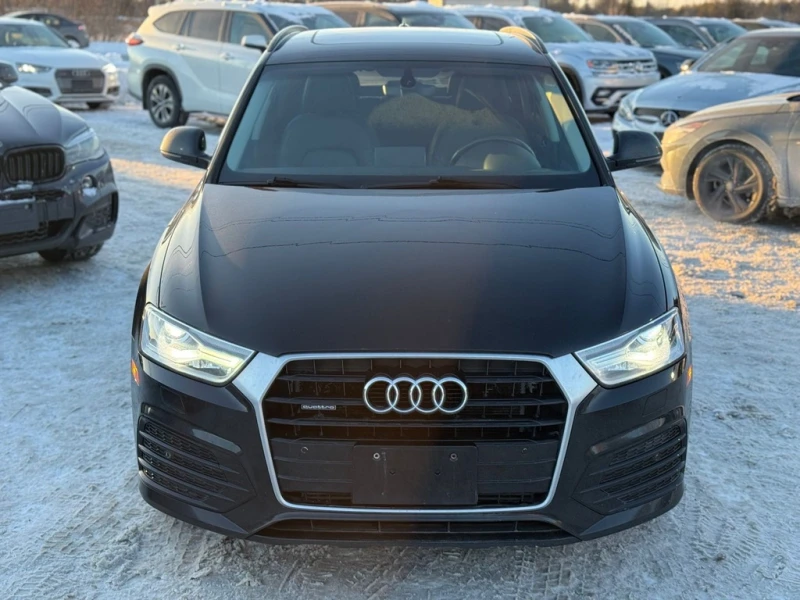 Audi Q3 Premium* Kожа* Подгрев* НАВИ* ПАНО* , снимка 2 - Автомобили и джипове - 53361245