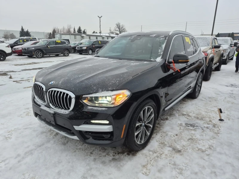 BMW X3 * XDRIVE30I * CARFAX * БЕЗ ПЪРВОНАЧАЛНА ВНОСКА