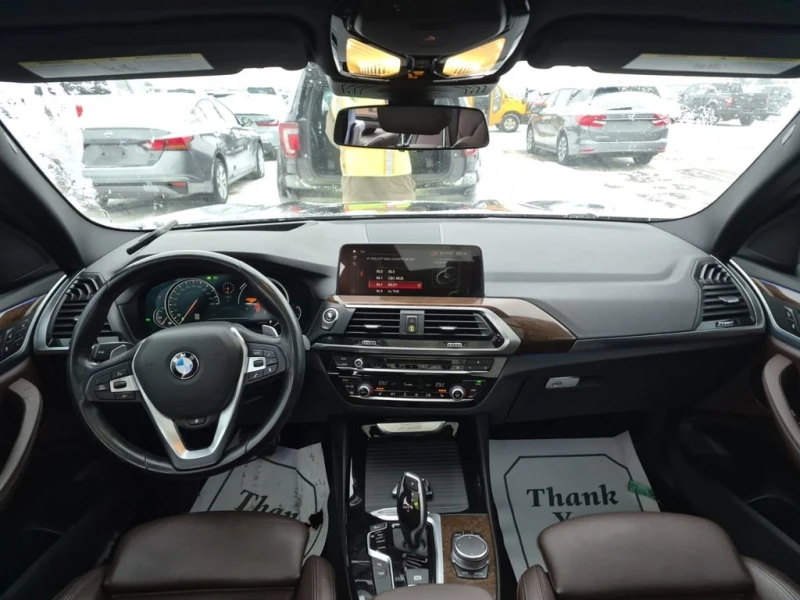 BMW X3 * XDRIVE30I * CARFAX * БЕЗ ПЪРВОНАЧАЛНА ВНОСКА, снимка 11 - Автомобили и джипове - 53361279