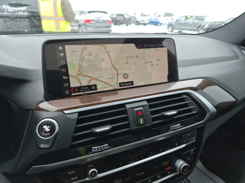 BMW X3 * XDRIVE30I * CARFAX * БЕЗ ПЪРВОНАЧАЛНА ВНОСКА, снимка 10 - Автомобили и джипове - 53361279