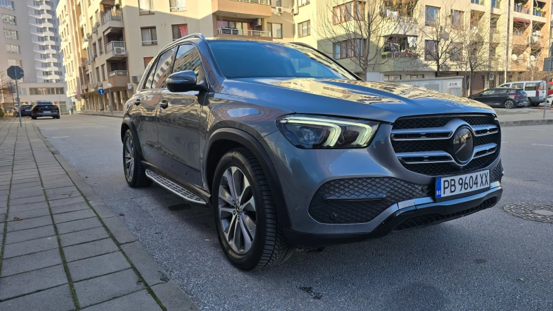 Mercedes-Benz GLE 300, снимка 3 - Автомобили и джипове - 53355124