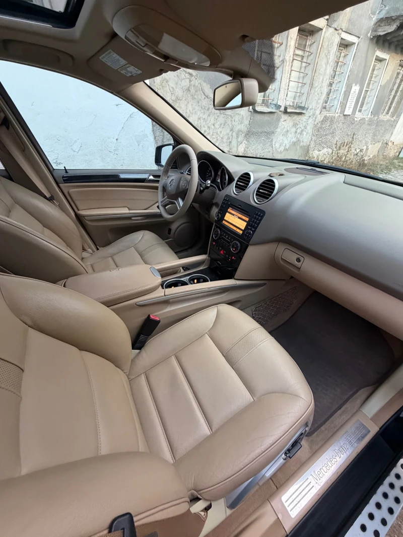 Mercedes-Benz ML 500 KEYLESS* 388* FACELIFT* , снимка 8 - Автомобили и джипове - 53404556