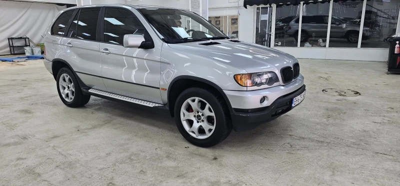 BMW X5 3.0 бензин газ 4х4 Автомат Лизинг навигация - 7500 лв. - 49964800 1