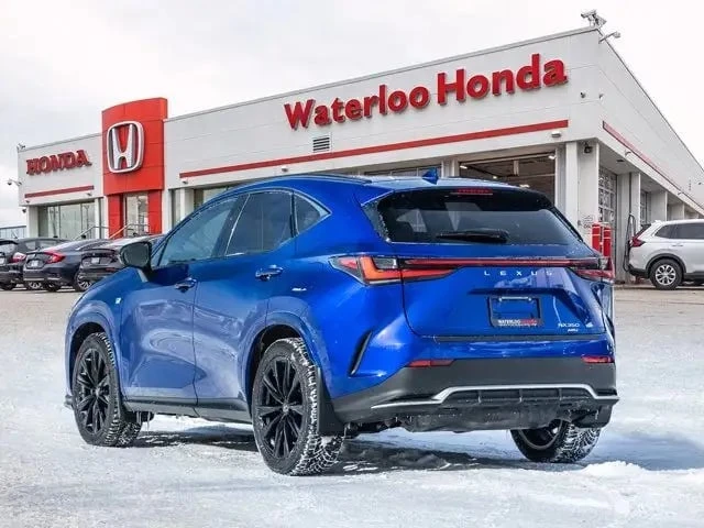 Lexus NX 350h / F-SPORT / AWD / ОБДУХВАНЕ И ПОДГРЕВИ / 360  /  - изображение 8