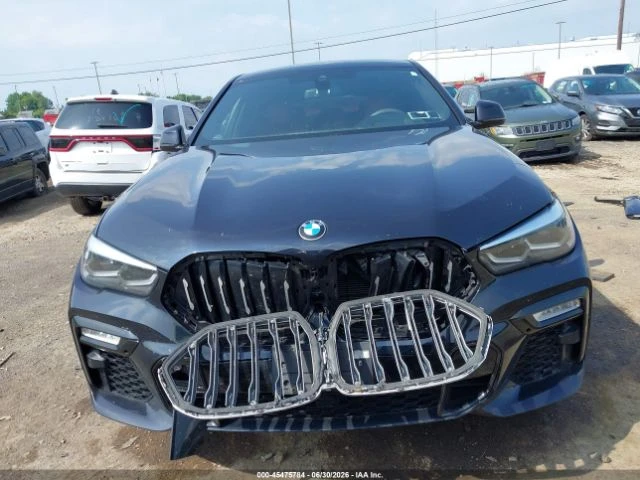 BMW X6 xDrive40i* HARMAN KARDON* HUD* КОЖА* ПОДГРЕВ* ПАНО, снимка 11 - Автомобили и джипове - 55399365