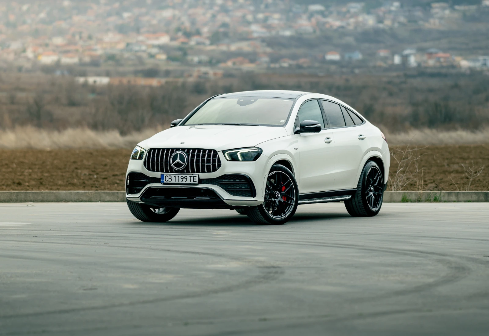 Mercedes-Benz GLE 53 4MATIC ~FULL; Гаранционен; SilverStar;, снимка 1